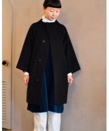 nitca | ノーカラージャケット