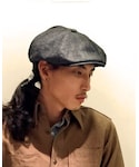 STEVENSON OVERALL CO.(スティーブンソンオーバーオール)の「帽子(キャスケット)」