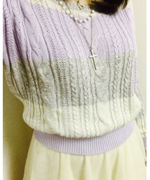 one after another NICE CLAUP | ニット/セーター