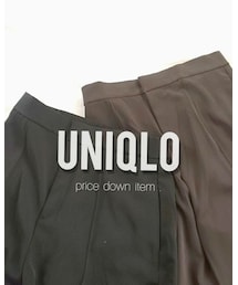 UNIQLO | スラックス