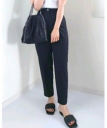 GU | コクーンシルエットパンツ(パンツ)