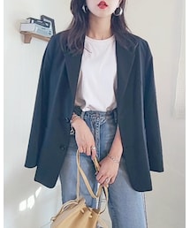 GU | テーラードジャケット