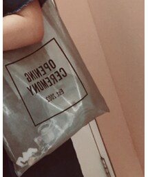 OPENING CEREMONY | エコバッグ/サブバッグ