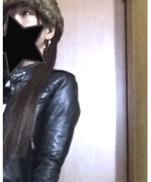 MOUSSY | ライダースジャケット