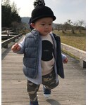 OLD NAVY(オールドネイビー)の「ジャケット/アウター(ダウンベスト)」