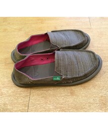 sanuk | Sanuk懶人鞋(モカシン/デッキシューズ)