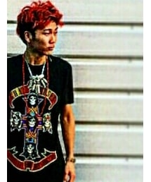 GUNS N ' ROSES  | Tシャツ/カットソー