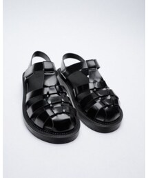 ZARA | FLAT CAGE SANDALS

(サンダル)