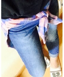 SPINNS | デニムパンツ