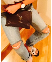 no brand | デニムパンツ