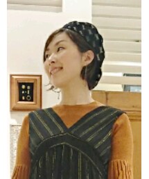 ohminamiyukari | ハンチング/ベレー帽