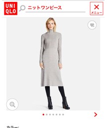 UNIQLO | ワンピース/ドレス