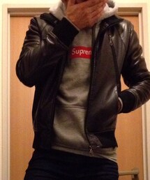 CIAOPANIC TYPY | レザージャケット(ライダースジャケット)