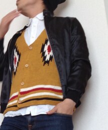 GAIJIN MADE | ニットベスト(ベスト)