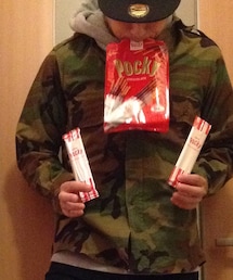 no brand | ミリタリーシャツ(シャツ/ブラウス)