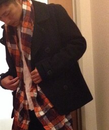 no brand | ピーコート(ピーコート)