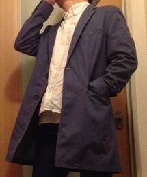 green label relaxing | チェスターコート(チェスターコート)