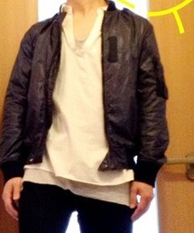 no brand | プルオーバーシャツ(シャツ/ブラウス)