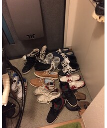 溢れかえる玄関 | シューズ