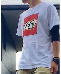 LEGO | UNIQLOとLEGOのコラボ(Tシャツ/カットソー)