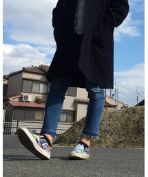 GU | レディースです。(デニムパンツ)