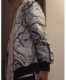 no brand | ナイロンジャケット