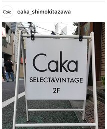 Caka | こんな店！オシャレ！！(その他)