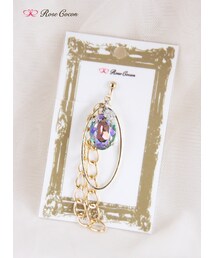 Handmade | クリスタルパラダイスシャイン（片耳）(イヤリング)