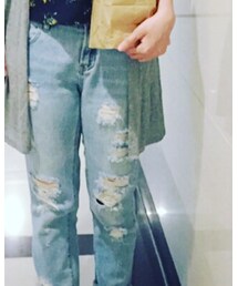 pacson | デニムパンツ