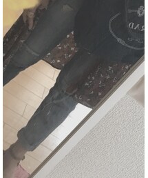 LOWRYS FARM | デニムパンツ