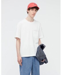 UNIQLO | UNIQLO ＆ JW ANDERSON ブランケットステッチT（半袖）(Tシャツ/カットソー)