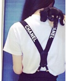 CHANEL | サスペンダー