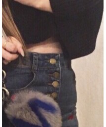 moda | デニムスカート