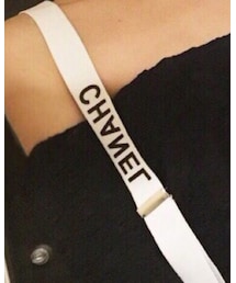 CHANEL | サスペンダー