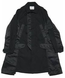 Sacai | ステンカラーコート