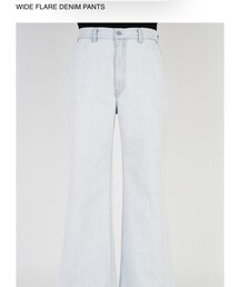 LAD MUSICIAN | デニムパンツ