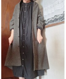 nest Robe | ウールネップローブコート(その他アウター)