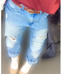 GU | デニムパンツ
