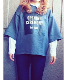 OPENING CEREMONY | トップス