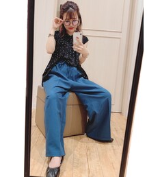 おすわり📸 | パンツ