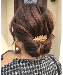 髪型 | バレッタ/ヘアクリップ
