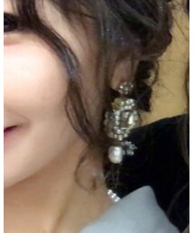 Ungrid | ピアス（両耳用）