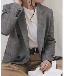 GU | テーラードジャケット