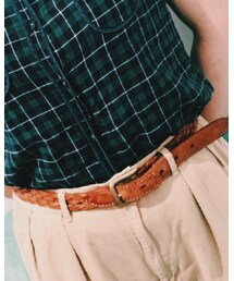 母のおさがり | ベルト