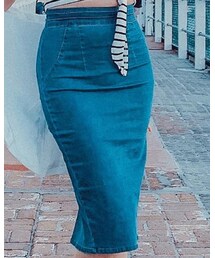 ZARA | デニムスカート