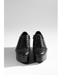 DEPRESSION | Leather Zip Creepers(その他シューズ)