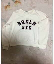 INGNI | チェックのスカートとセットでした →△(このマークがあるものとセットです)(スウェット)