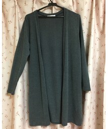しまむら | ロングカーディガンみたいなもの。(その他アウター)