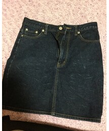 もらいもの | デニムスカート