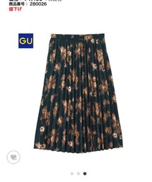 GU | スカート